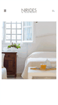 Mobile Screenshot of niriides-spetses.gr