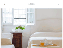 Tablet Screenshot of niriides-spetses.gr